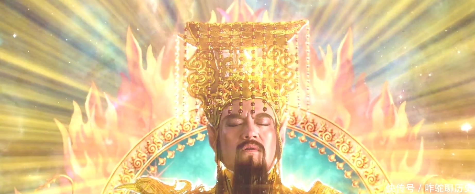 玉皇大帝身边一个高手,是太上老君的弟子,曾经救过孙悟空多次