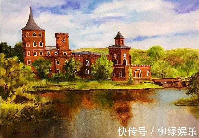 艺术家|俄罗斯美女艺术家油画作品,人美画更美