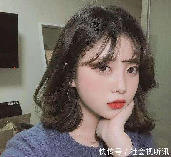 泡面|发量太少，这几种发型显嫩又精致，想不“冻龄”都难
