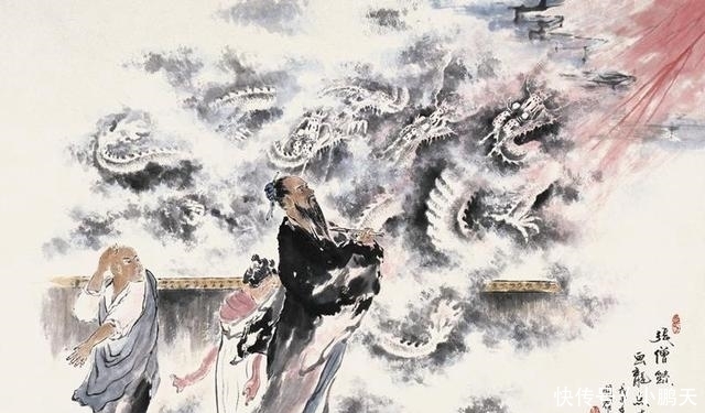 中国画|看了老外画的龙,看了中国画龙高手画的龙,咋不一样