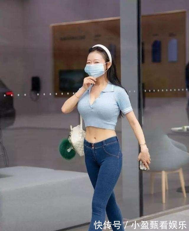 小黑裙|贴身收腹的牛仔裤,尽显高贵优雅气质,大方美观