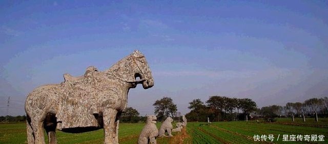 一代明君,如今身葬农田,麦地石像守皇陵,进去也不用收门票