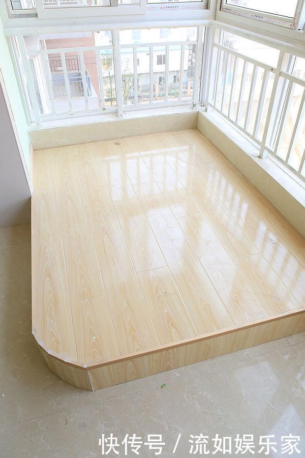 阳台|我只不过在阳台做了半边加高,引得小区邻居羡慕不已,倍有面子