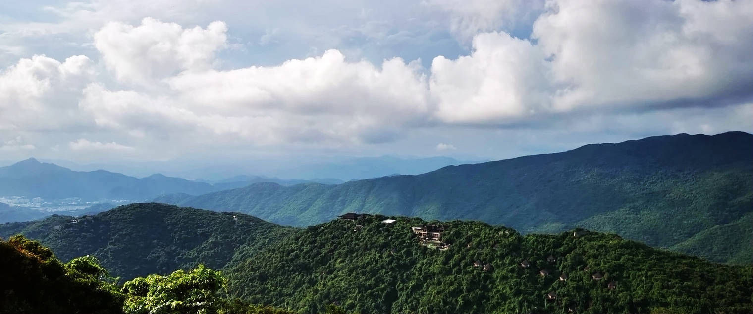 不一样的热带雨林，不一样的美丽风景——游亚龙湾热带天堂森林公园