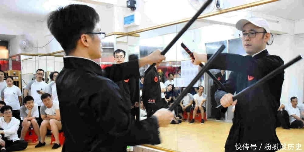 梁挺|叶问徒孙亲自演示:咏春拳真能一个打十个?