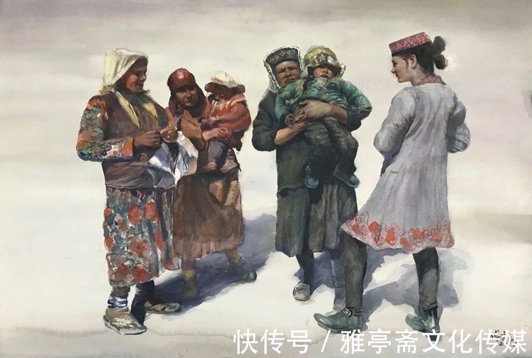 作品!迎冬奥·贺新春——傅奕忠老师作品赏析