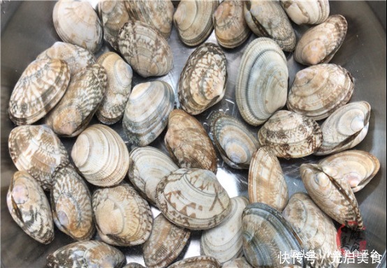 今天才知道,洗花蛤不能只加盐,老渔民用它泡一泡,花蛤狂吐沙