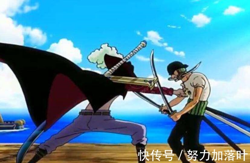 奥兹|海贼王索隆一招式只用了4次，让他从小白提升到大将实力