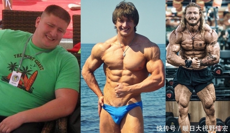 骑自行车|147公斤到95公斤的转变，从大力士到“肌肉型男”