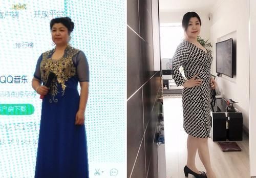 减肥|52岁退休阿姨在家3个月瘦了26斤,不但小腹平了,大腿也瘦了一圈!