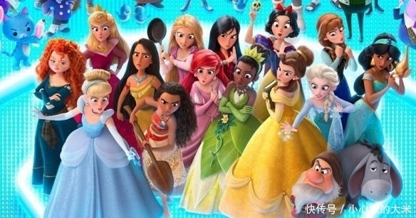 当迪士尼的公主们穿上婚纱，白雪公主唯美动人，花木兰充满中国味