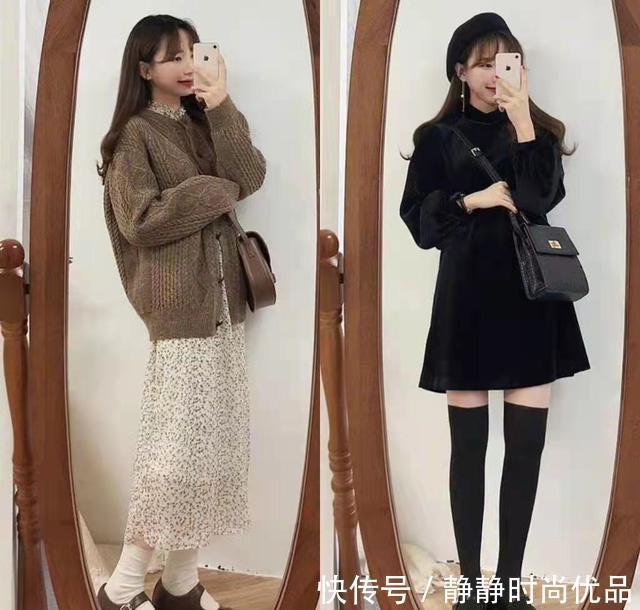 大衣 这才是适合淑女气质的穿搭！自带独特的韵味儿，时尚又美丽