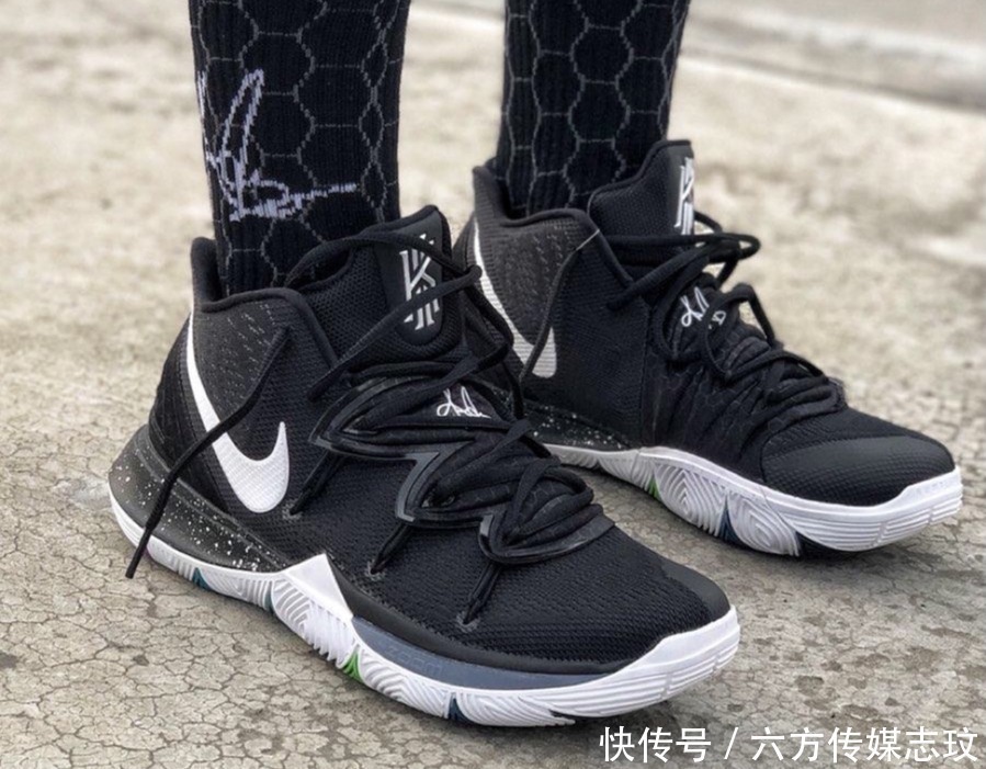 恶魔 通过欧文球鞋的设计,我们可以看到不一样的NIKE!