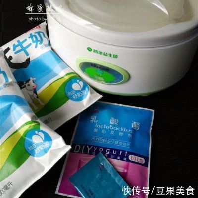 电饭煲|「100%成功的酸奶方子」自制蜂蜜酸奶#小妙招擂台#