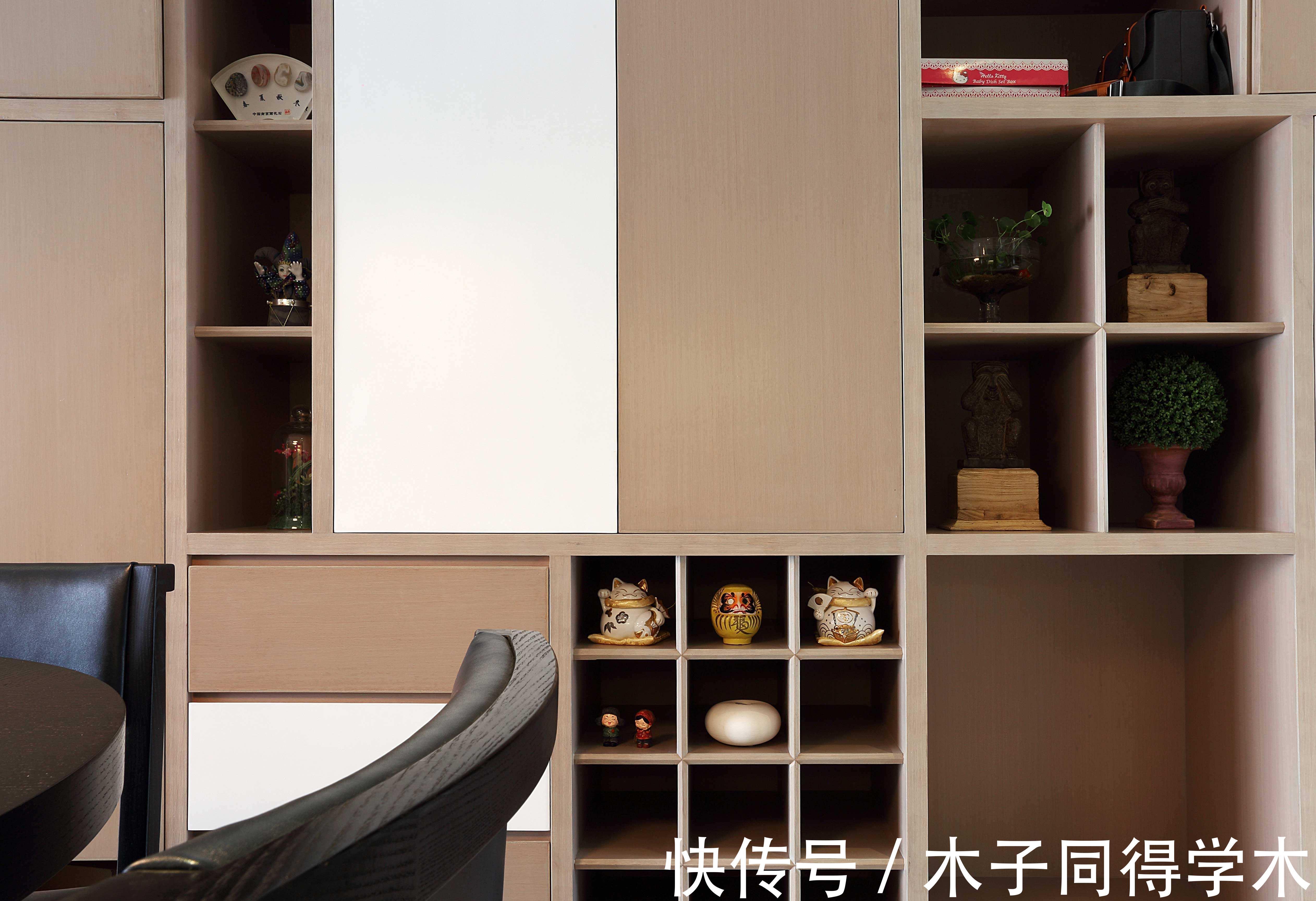 餐椅|餐厅装修有三宝,卡座、吧台、餐边柜,我家一样都不少