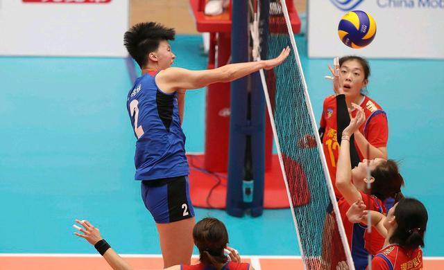 中国女排国家队|13扣3中完全哑火!女排快刀手关键时刻掉链子,重返国家队有困难