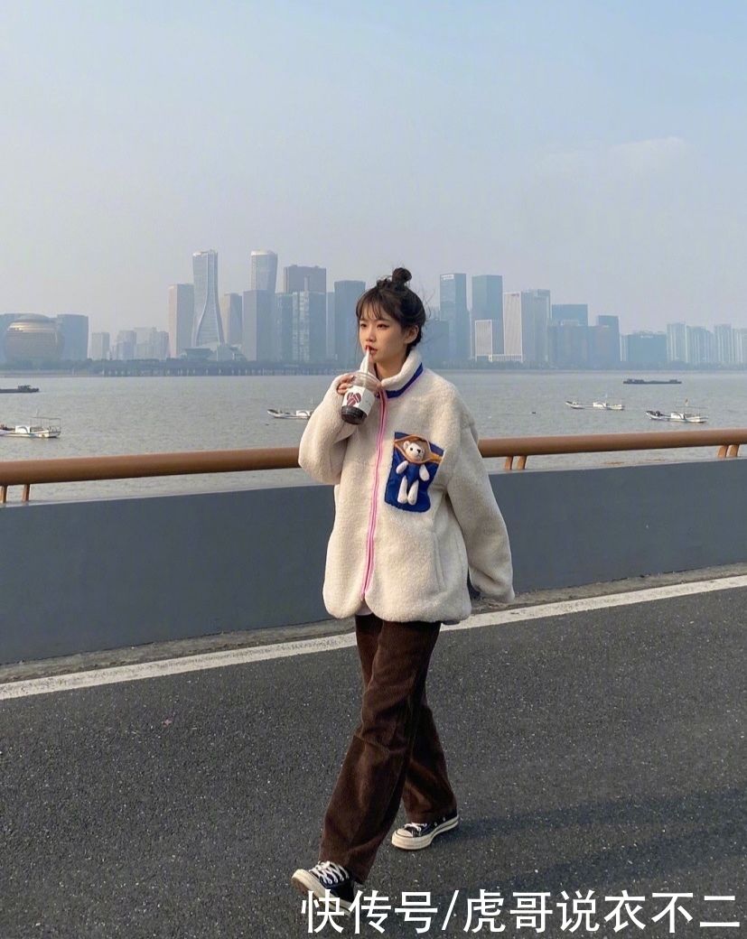 优雅韩系穿搭太好看了，冬季就要这么穿，减龄又时尚