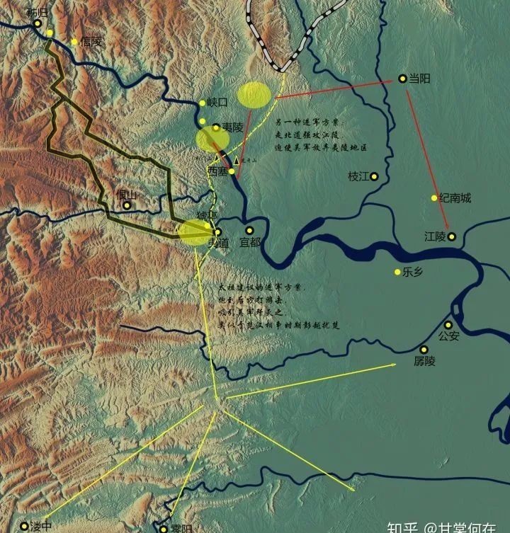 陆逊|从猇亭之战看刘备和陆逊的指挥艺术