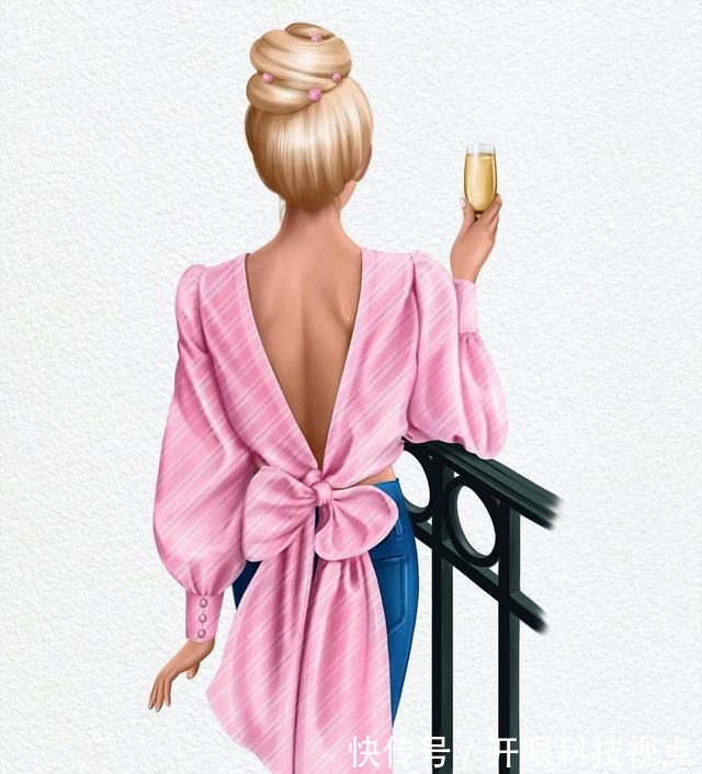 时尚|时光收集者的时装板绘,画出来的时尚风格录!