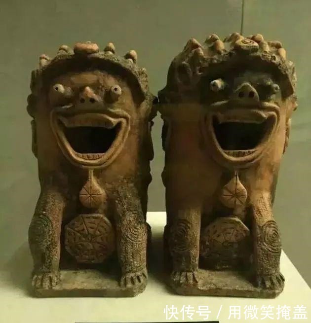  肚子痛|古墓挖出的这些文物，让人笑到肚子痛，古人们能不能认真点