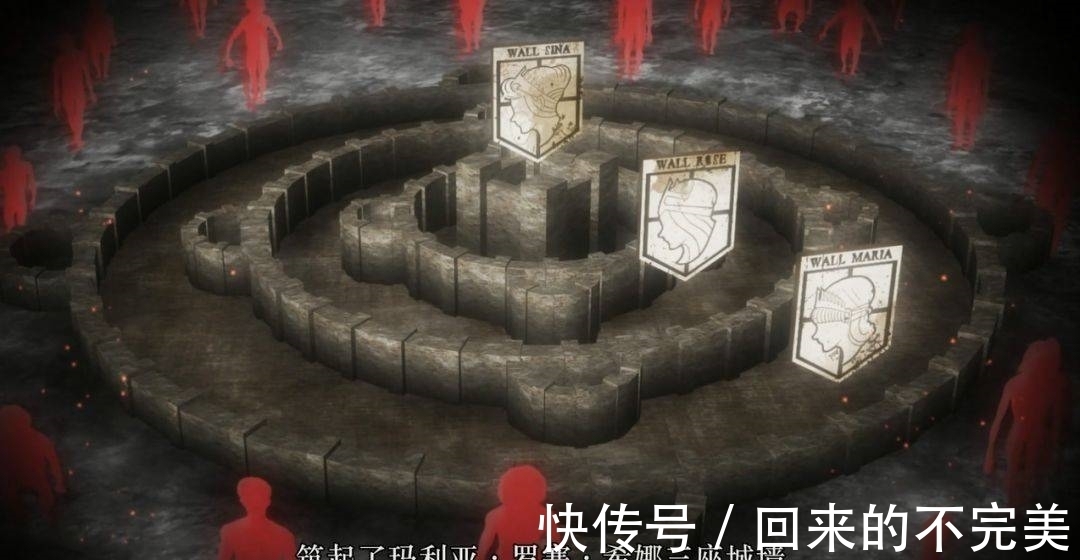 希娜|进击的巨人墙的名字是什么呢?