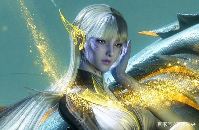 深海魔鲸王|斗罗大陆小白正脸曝光太美了,面容冷艳身材性感,本体也很凶悍