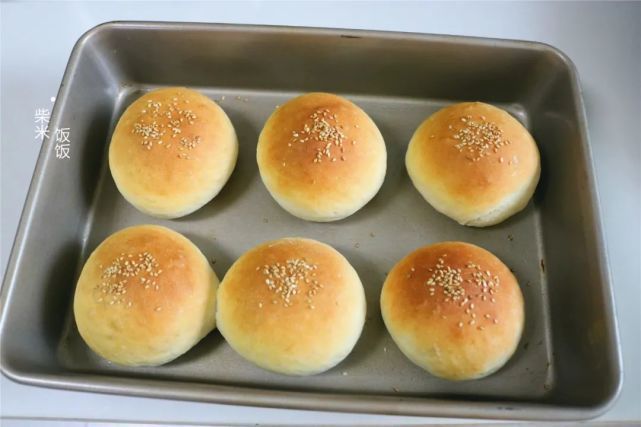 早餐,我给家人做了鸡肉堡,做法简单味道好,一个下肚能量满满