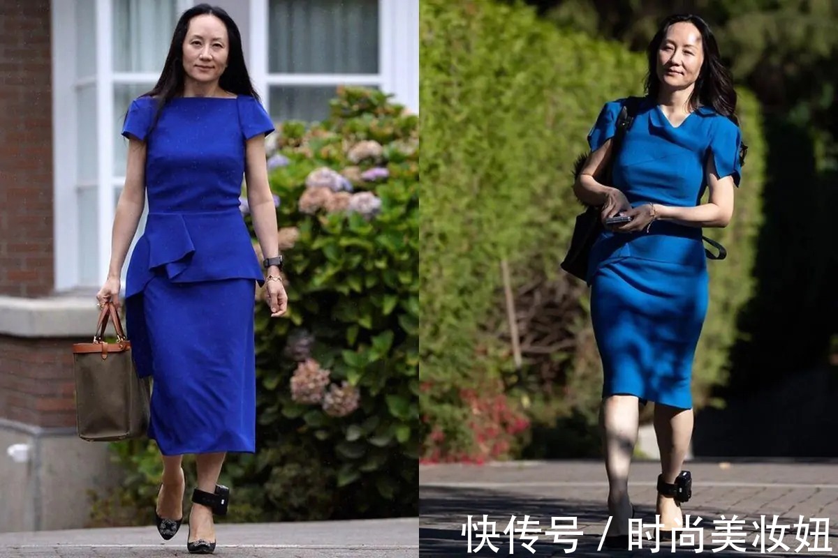 造型|孟晚舟是“中年女性”的典范,每一套造型都精致高级,太养眼了
