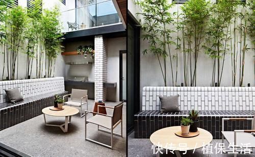 庭院|一樓帶個下沉式庭院，美得像世外桃源！高層只剩下羨慕！