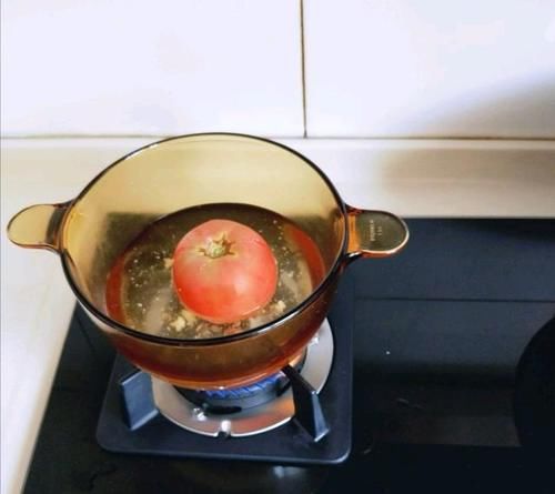 花菜|虾仁跟番茄简直就是绝配,酸酸甜甜的,下饭好吃