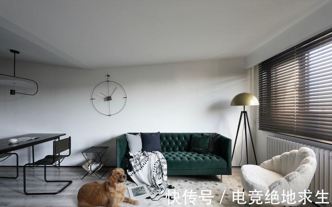 收纳|两居室变身现代时尚样板间,用生活编织空间,用时间填满角落