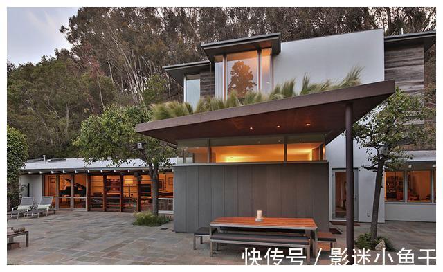 装修设计|自建林中小屋，山水、树木相伴！希望60岁后也能过上这样的生活