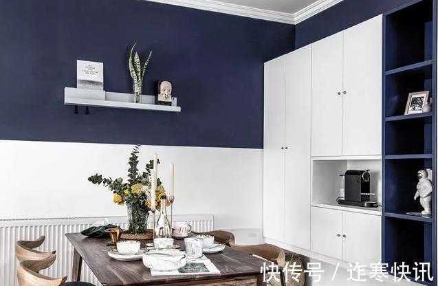 墙面|69㎡小户型的“逆袭”,变身3室2厅阳光房,色彩搭配精致出彩