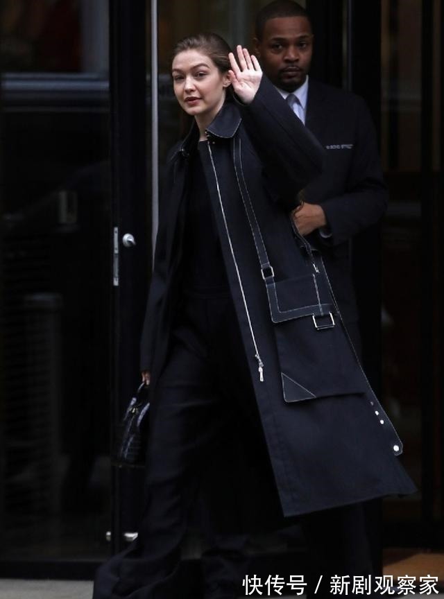 gigi 超模Gigi堪称时尚教科书,颜好身材棒还会穿,看她玩转穿搭!