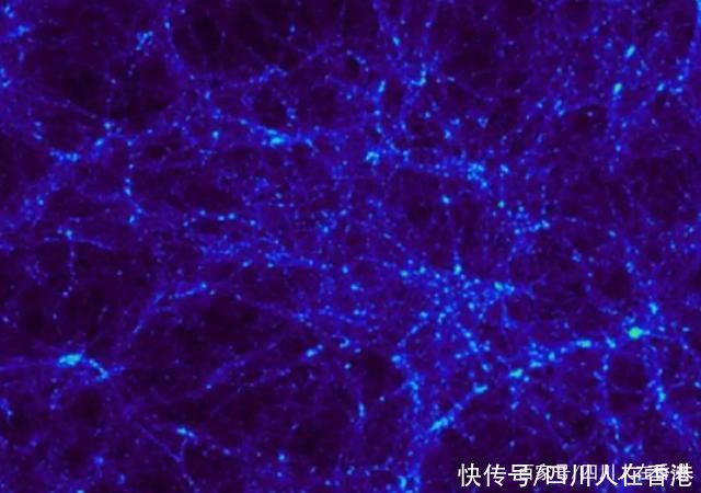 丝线 银河系跟其他星系有「连结」!用AI找到它们之间的暗物质丝线