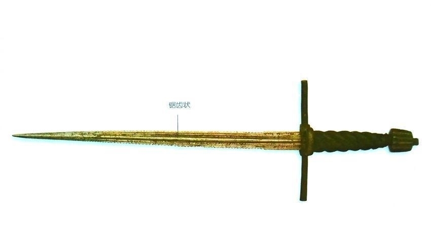 欧洲|世界四大奇门剑: 欧洲锯斩, 非洲烙杀, 中国最凌厉, 一抹敌命丧