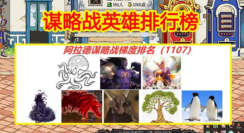 DNF|DNF：谋略战英雄排行榜，三幻神+超一线，有这8张卡就够用了