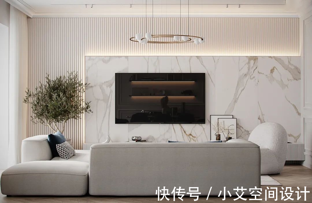 主卧|180㎡软装设计,越简单,越有品味!