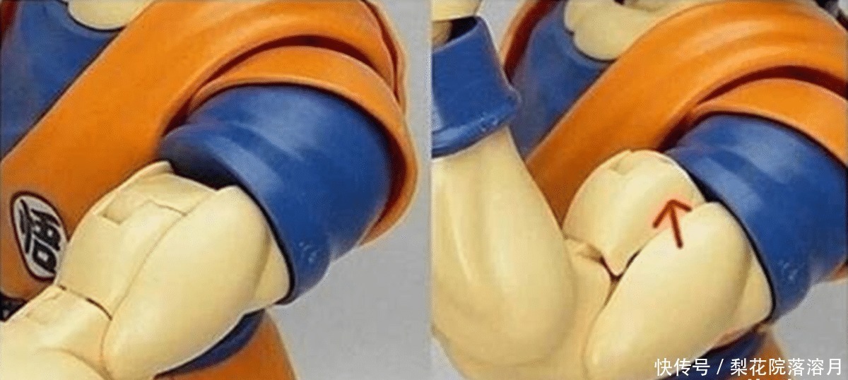 龙珠|这套龙珠手办有点东西,悟空能挤出肱二头肌的肌峰,这才叫还原!