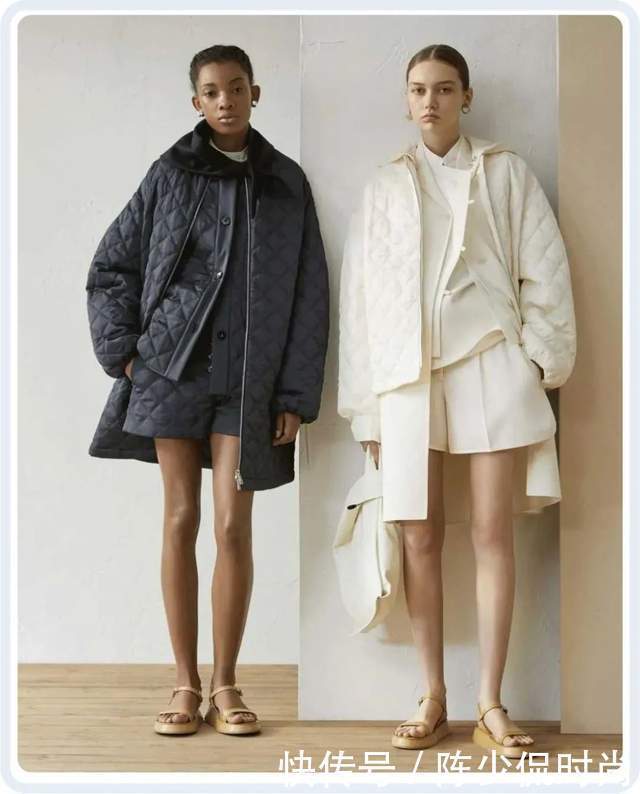 秋冬|普通的羽绒服已经过时了!今秋冬“绗缝棉服”,保暖且不臃肿