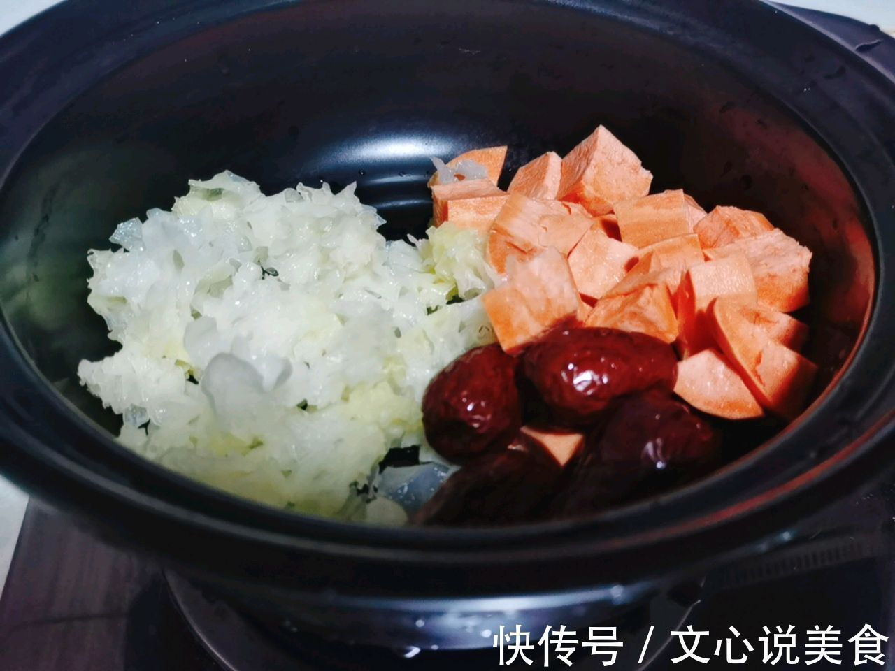 气血|煮红薯的时候加点“它”,补气血,淡色斑,素颜也很美!