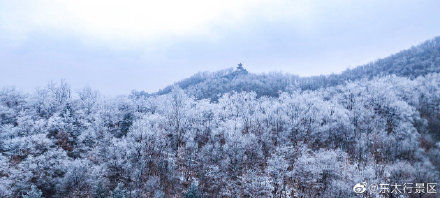 雪景|河北雪景到底有多美