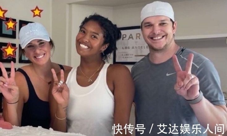 女儿|心酸!科比18岁女儿上大学,微笑和瓦妮莎道别,推着行李车很坚强