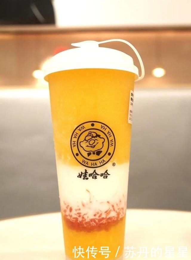 奶茶|我们笑着去了娃哈哈奶茶店,最后哭着回来了…