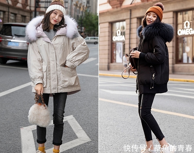 臃肿|上身胖的女人怎么穿羽绒服?注意避开4种错误,不臃肿更显瘦