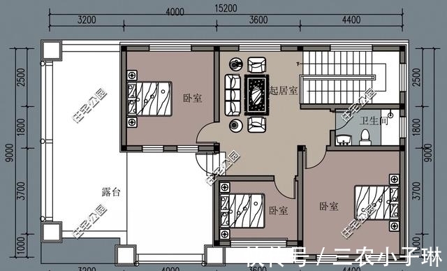 进深|7套三层农村自建房，户型方正、经典，还不赶快收了