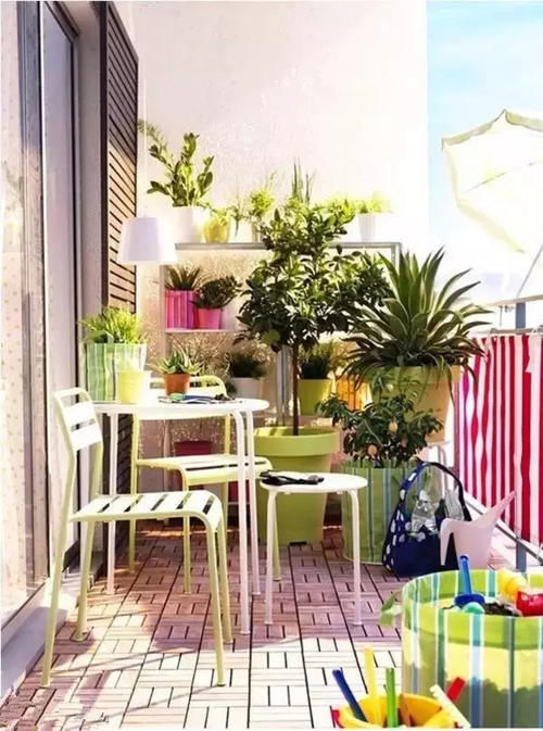 分散感|3步打造“阳台花园”,只要有阳台,就可以打造漂亮的阳台小花园