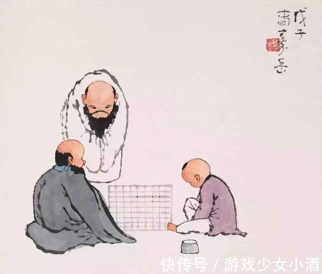 李将军&他贵为山水画大师的儿子,绕开中国画师承的最大忌讳,可敬可嘉!