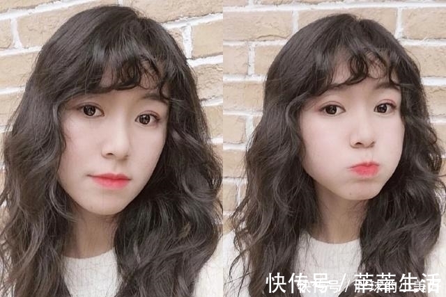 头发|脸大的女生适合什么烫发?首选今年流行的“筷子烫”发型!
