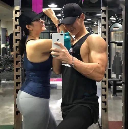 no2|超辣的140斤大码健身女神,你敢找这样的女朋友吗